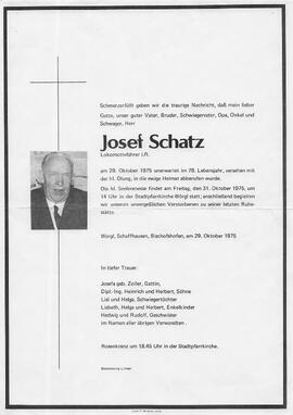 Schatz Josef G