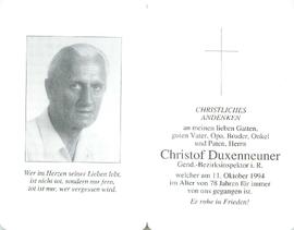 Duxenneuner Christof