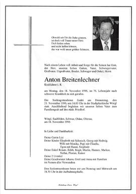 Breitenlechner Anton G