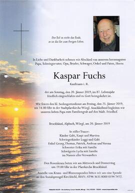 Fuchs Kaspar G