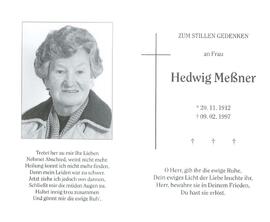 Meßner Hedwig