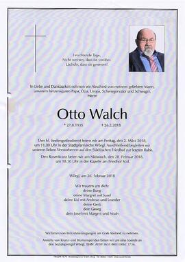 Walch Otto G