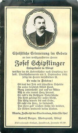 Schipflinger Josef