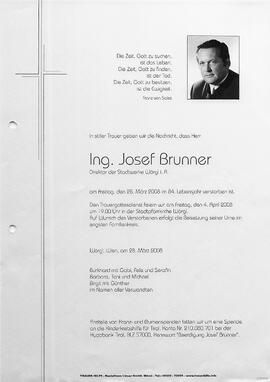 Brunner Josef Ing. G