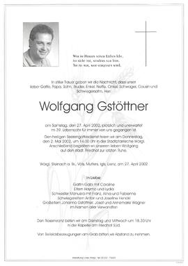 Gstöttner Wolfgang G