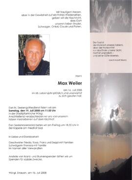 Weiler Max G