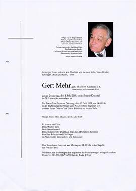 Mehr Gert G