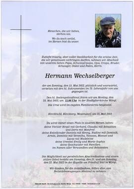 Wechselberger Hermann