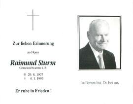 Sturm Raimund