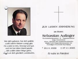 Aufinger Sebastian