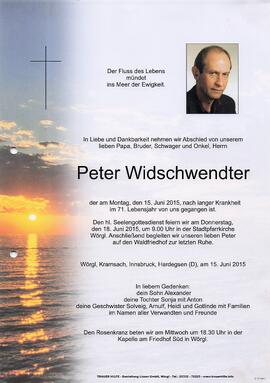 Widschwendter Peter G