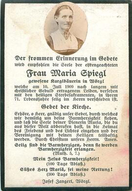 Spiegl Maria Kargl