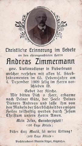 Zimmermann Andreas
