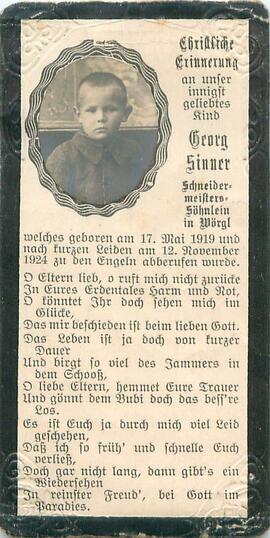 Sinner Georg
