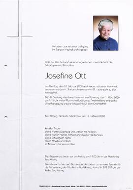 Ott Josefine G