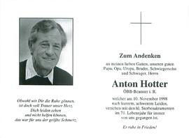 Hotter Anton