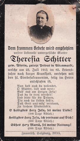 Schitter Theresia