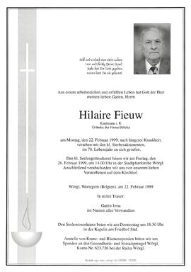 Fieuw Hilaire G