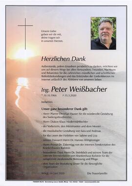 Weißbacher Peter Ing. G