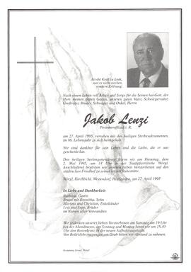 Lenzi Jakob G