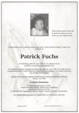Fuchs Patrick G