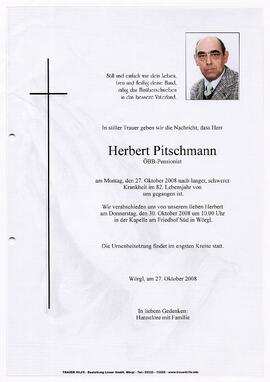 Pitschmann Herbert G