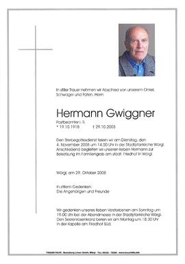 Gwiggner Hermann G