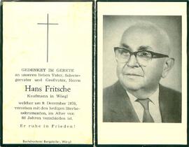 Fritscher Hans