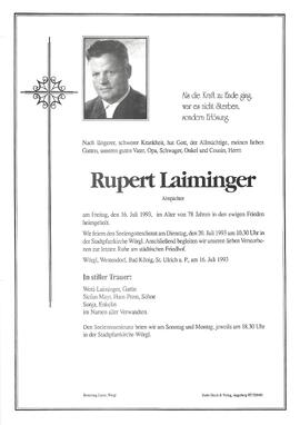 Laiminger Rupert G