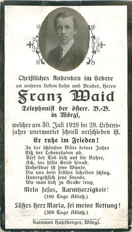 Waid Franz