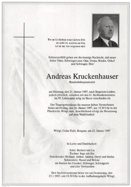 Kruckenhauser Andreas G