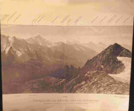 Venedigergruppe und Zillerthaler Alpen vom Glockenkarkopf