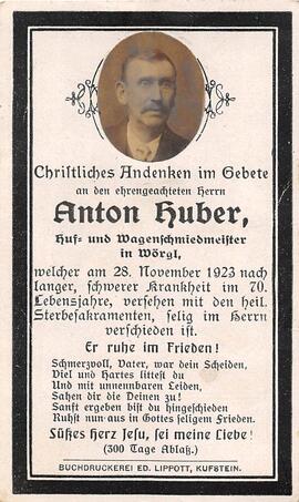 Huber Anton