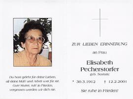 Pecherstorfer Elisabeth geb. Sostaric