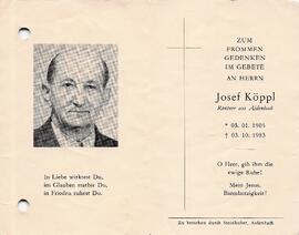 Köppl Josef