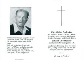 Oberthanner Johann