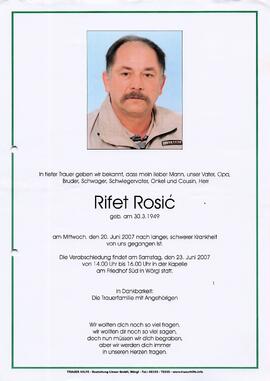 Rosic Rifet G