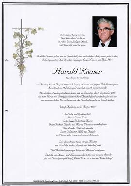 Riener Harald G