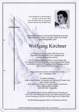 Kirchner Wolfgang