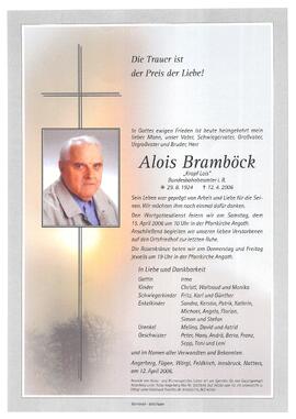 Bramböck Alois G