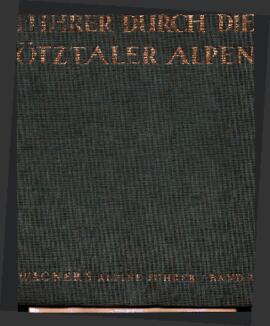 Führer durch die Ötztaler Alpen