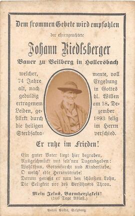 Riedlsberger Johann