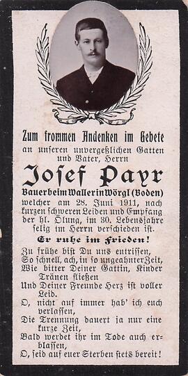 Payr Josef