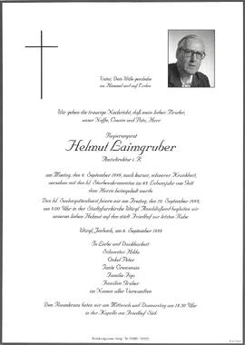 Laimgruber Helmut G