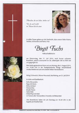 Fuchs Birgit G