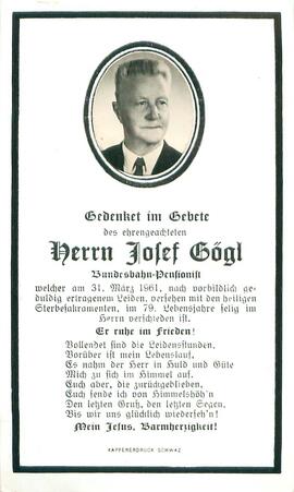 Gögl Josef