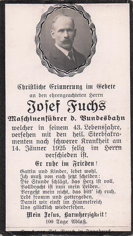 Fuchs Josef 1