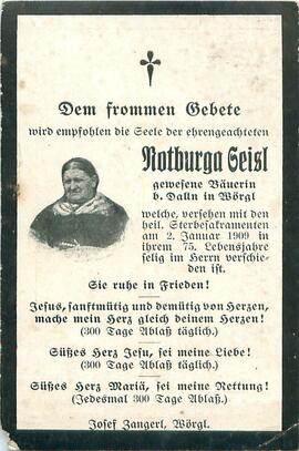 Seisl Notburga Dalln