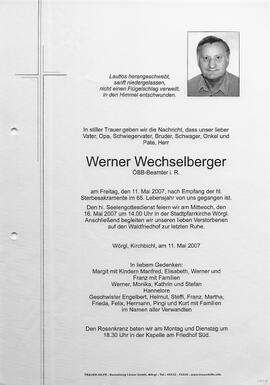 Wechselberger Werner