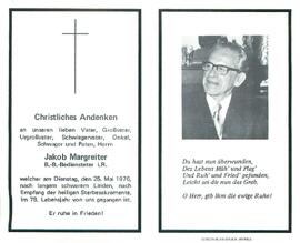 Margreiter Jakob 1